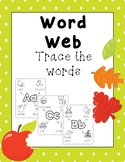 Word Web - Trace the vocabulary words