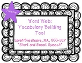Word Web: Vocabulary Building Tool