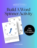 Word Wheel C.V.C  Phonics Fun Build Reading Fluency