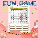 Word Whiz Challenge: Vocabulary Completion Game