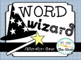 Word Wizard Alliteration Board Game
