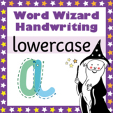 Word Wizard: Lowercase Print Handwriting Scheme