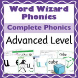 Word Wizard Phonics Complete Advanced Phonics