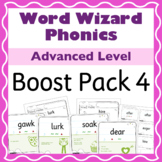Word Wizard Phonics Consolidation Boost Pack 4