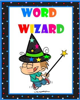 Preview of Word Wizard SMARTBOARD