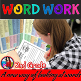 Word Work Activities for the Whole Year 2nd Grade