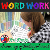 Word Work Activities for the Whole Year 3rd Grade