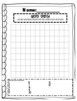 word work activities 50 easy word work printables updated tpt