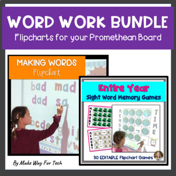Preview of Word Work Activities | Making Words Activities Sight Words Games Christmas