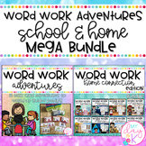 Word Work Activities for Guided Reading and Home MEGA Bundle