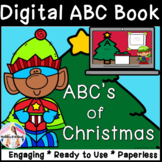 Word Work Activity - ABCs of Christmas Digital Book