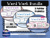 Word Work Bundle