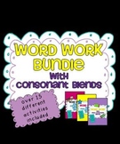 Word Work Bundle - Blends and Short Vowels