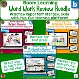 Building Word Skills  | Boom Learning Cards | Phonics, Lan