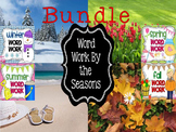 Seasons Word Work