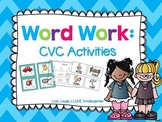 Word Work: CVC Activities