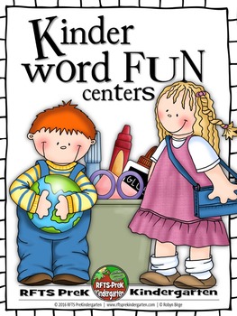 Preview of Word Work Centers