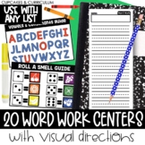 Word Work Centers
