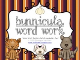 Word Work Centers: Bunnicula