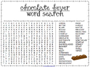 Word Work Centers: Chocolate Fever by 3rd Grade Thoughts | TpT