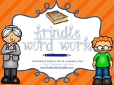 Word Work Centers: Frindle