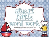 Word Work Centers: Stuart Little
