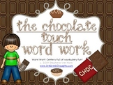 Word Work Centers: The Chocolate Touch