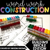 Word Work Construction {Building Bricks Edition} - Literac