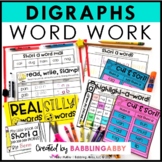 Word Work Digraph Pack