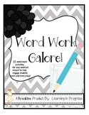 Word Work Galore! - Word Work Practice for Any Word List!