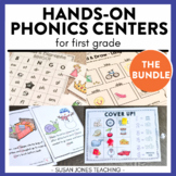 Phonics Games - Digraphs, Blends, Short & Long Vowels!