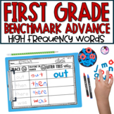 Benchmark Advance | First Grade | Sight Word Practice