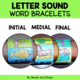 Letter Sound Activity Bracelets