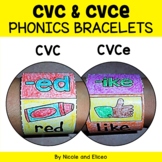 CVC and CVCe Activity Bracelets