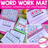 Word Work Mat | Elkonin Boxes With Letters