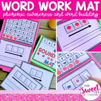 Word Work Velcro Mat by Valentina Contesse