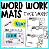 Word Work Mats - CVCe Words