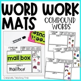 Word Work Mats - Compound Words