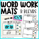 Word Work Mats - R Blends