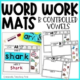 Word Work Mats - R Controlled Vowels