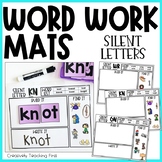 Word Work Mats - Silent Letters