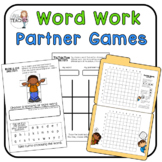 Word Work Partner Games for Any Word List