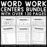 Word Work | Phonics & Sight Word Bundle