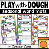Word Work Seasonal and Holiday Word Mats