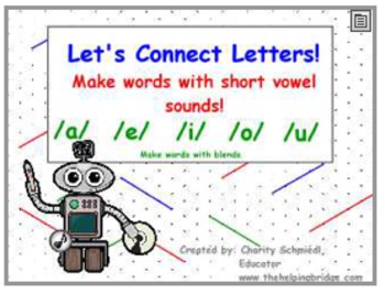 Preview of Word Work: Short Vowel Word Families