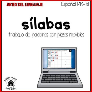 Preview of Word Work Spanish
