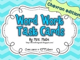 Word Work Task Cards & Recording Sheets