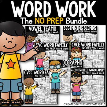 Preview of Word Work (The BUNDLE)