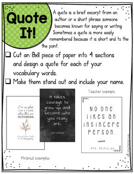  Word  Work Vocabulary  by The Reading Nook Teachers Pay 