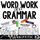 Grammar, Phonics, Vocabulary Worksheets | End of Year Revi